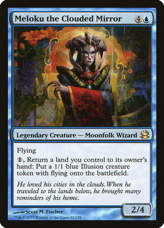 Meloku the Clouded Mirror [Modern Masters] | Exor Games Summserside