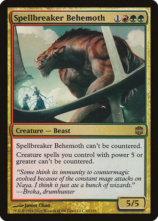 Spellbreaker Behemoth [Alara Reborn] | Exor Games Summserside
