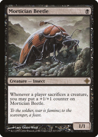 Mortician Beetle [Rise of the Eldrazi] | Exor Games Summserside