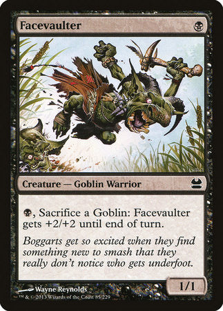 Facevaulter [Modern Masters] | Exor Games Summserside