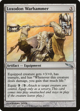 Loxodon Warhammer [Mirrodin] | Exor Games Summserside