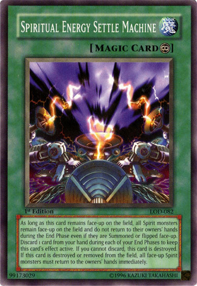 Spiritual Energy Settle Machine [LOD-082] Common | Exor Games Summserside