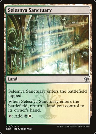 Selesnya Sanctuary [GRN Guild Kit] | Exor Games Summserside