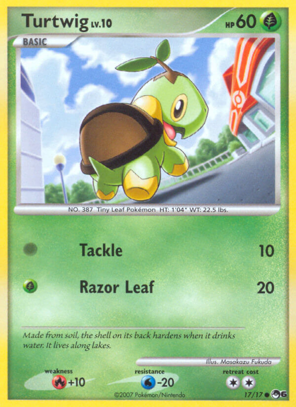 Turtwig (17/17) [POP Series 6] | Exor Games Summserside