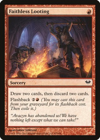 Faithless Looting [Dark Ascension] | Exor Games Summserside
