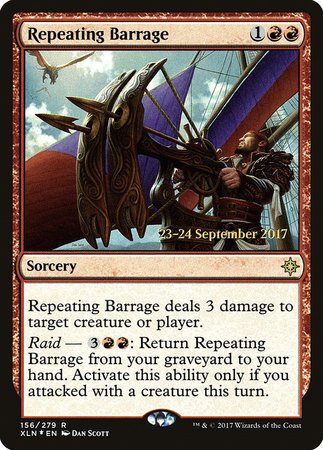 Repeating Barrage [Ixalan Promos] | Exor Games Summserside