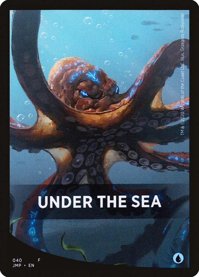 Under the Sea Theme Card [Jumpstart Front Cards] | Exor Games Summserside