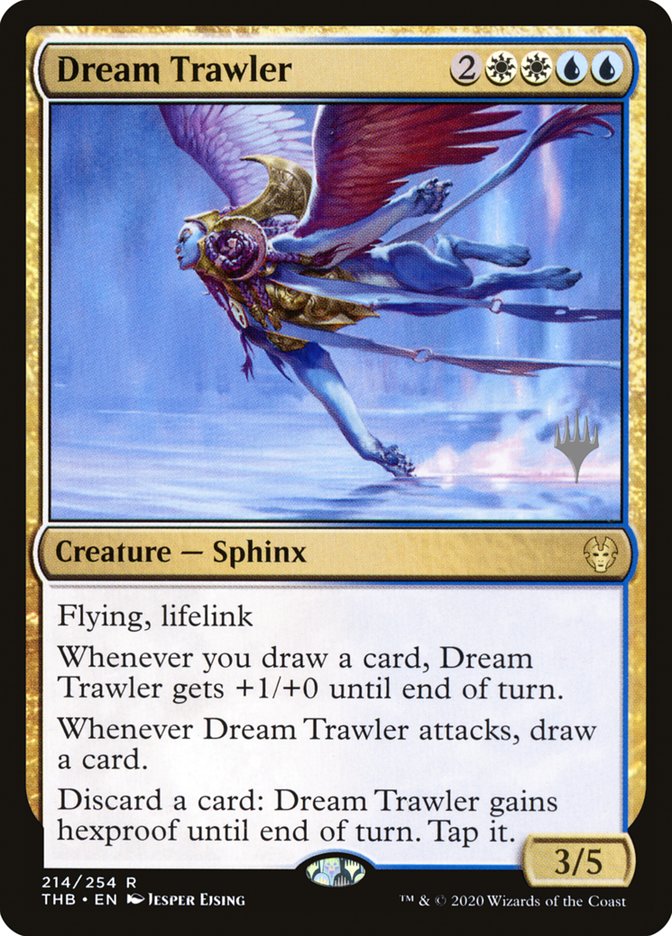 Dream Trawler (Promo Pack) [Theros Beyond Death Promos] | Exor Games Summserside