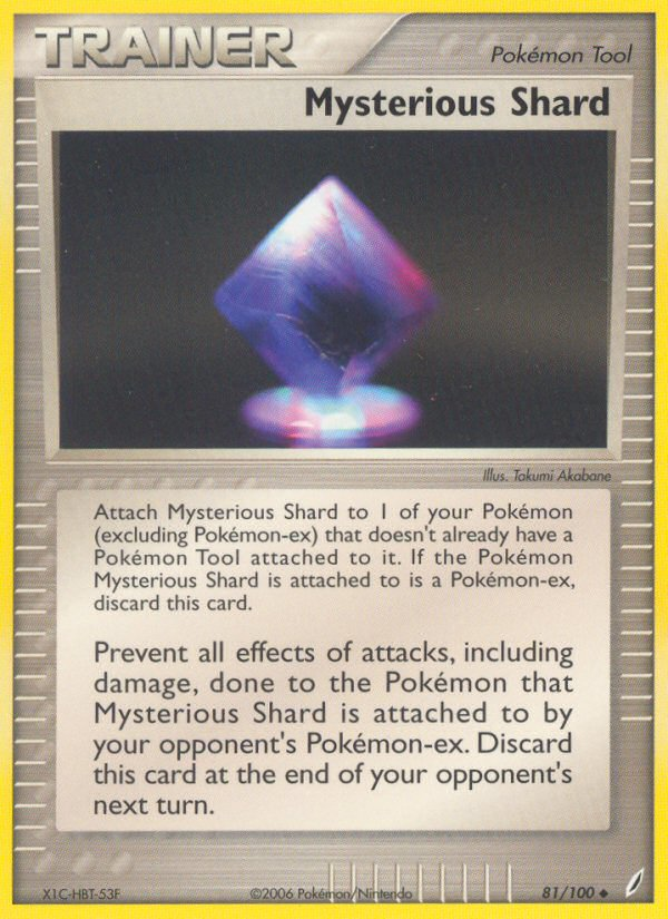 Mysterious Shard (81/100) [EX: Crystal Guardians] | Exor Games Summserside