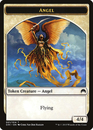 Angel Token [Magic Origins Tokens] | Exor Games Summserside