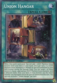 Union Hangar [SBCB-EN077] Common | Exor Games Summserside