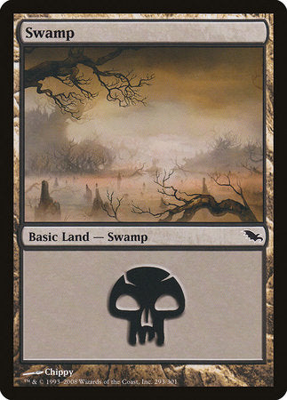 Swamp (293) [Shadowmoor] | Exor Games Summserside