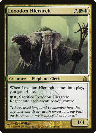 Loxodon Hierarch [Ravnica: City of Guilds] | Exor Games Summserside