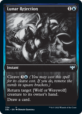 Lunar Rejection [Innistrad: Double Feature] | Exor Games Summserside