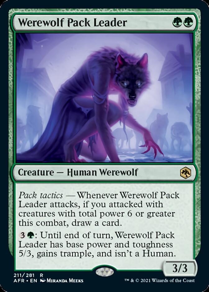 Werewolf Pack Leader [Dungeons & Dragons: Adventures in the Forgotten Realms] | Exor Games Summserside