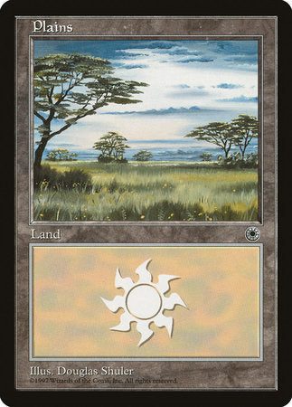 Plains (White Sky) [Portal] | Exor Games Summserside