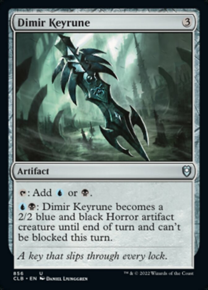 Dimir Keyrune [Commander Legends: Battle for Baldur's Gate] | Exor Games Summserside
