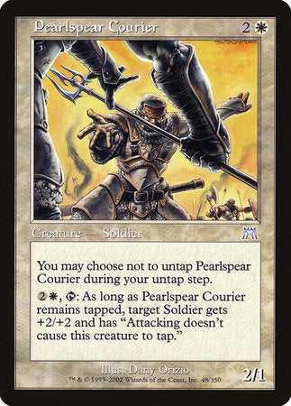 Pearlspear Courier [Onslaught] | Exor Games Summserside