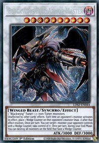 Blackwing Full Armor Master [LDS2-EN044] Secret Rare | Exor Games Summserside