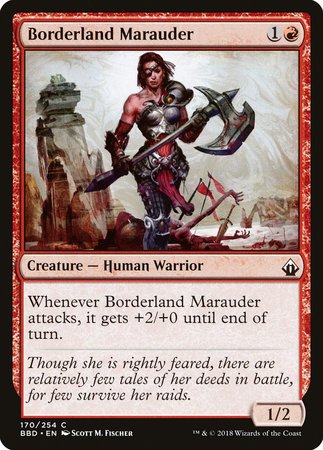 Borderland Marauder [Battlebond] | Exor Games Summserside