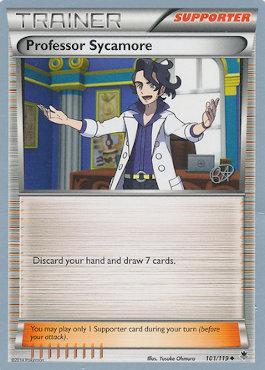 Professor Sycamore (101/119) (The Flying Hammer - Rowan Stavenow) [World Championships 2015] | Exor Games Summserside