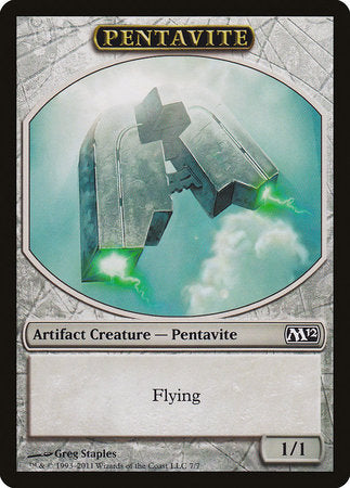 Pentavite Token [Magic 2012 Tokens] | Exor Games Summserside