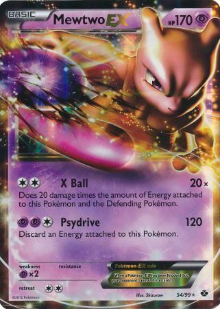 Mewtwo EX (54/99) (Jumbo Card) [Black & White: Next Destinies] | Exor Games Summserside