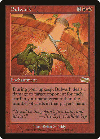 Bulwark [Urza's Saga] | Exor Games Summserside