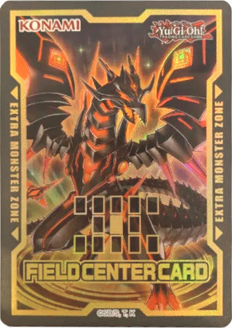 Field Center Card: Darkness Metal, the Dragon of Dark Steel (Back to Duel) Promo | Exor Games Summserside