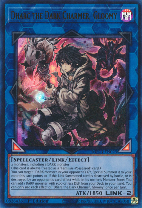Dharc the Dark Charmer, Gloomy [MP23-EN025] Ultra Rare | Exor Games Summserside