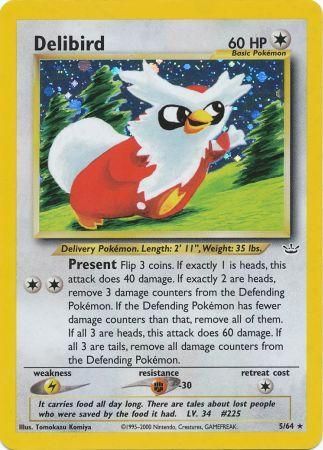 Delibird (5/64) [Neo Revelation Unlimited] | Exor Games Summserside