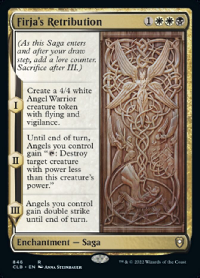 Firja's Retribution [Commander Legends: Battle for Baldur's Gate] | Exor Games Summserside
