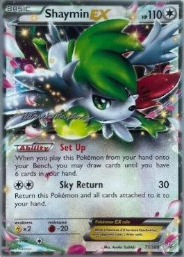 Shaymin EX (77/108) (Punches 'n' Bites - Patrick Martinez) [World Championships 2015] | Exor Games Summserside