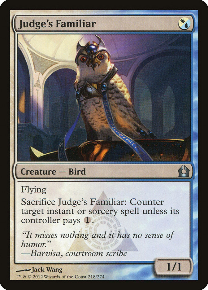 Judge's Familiar [Return to Ravnica] | Exor Games Summserside