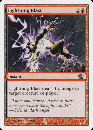 Lightning Blast [Eighth Edition] | Exor Games Summserside