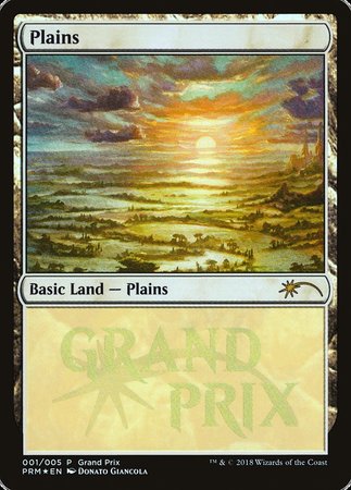 Plains [Grand Prix Promos] | Exor Games Summserside