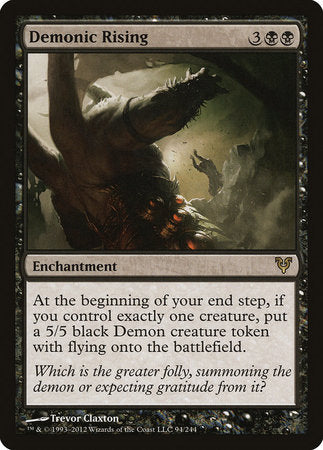 Demonic Rising [Avacyn Restored] | Exor Games Summserside