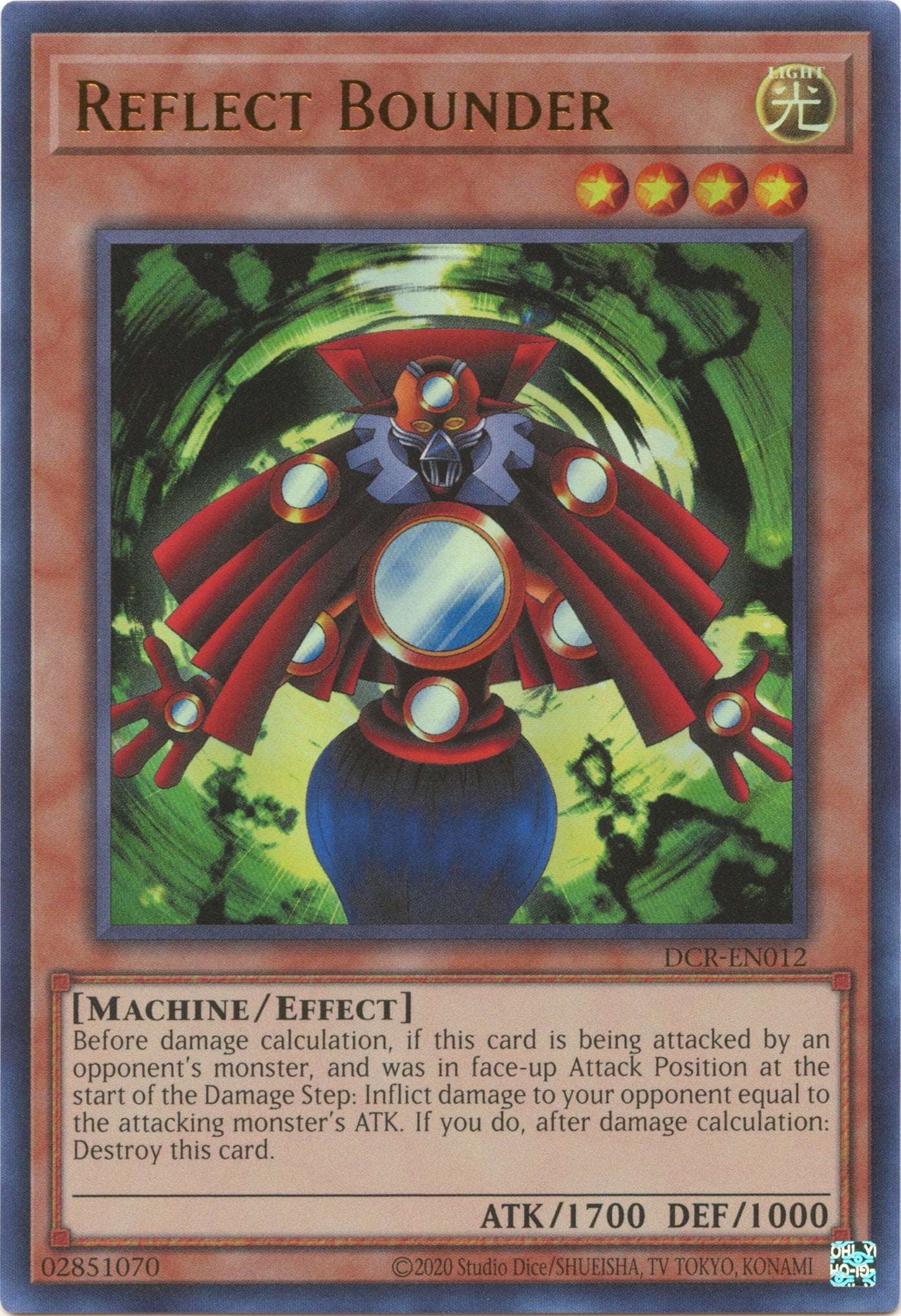 Reflect Bounder (25th Anniversary) [DCR-EN012] Ultra Rare | Exor Games Summserside