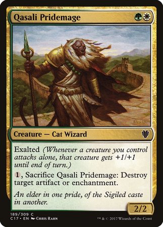 Qasali Pridemage [Commander 2017] | Exor Games Summserside