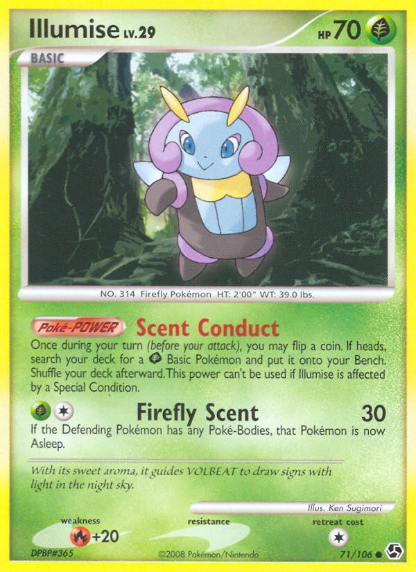 Illumise (71/106) [Diamond & Pearl: Great Encounters] | Exor Games Summserside