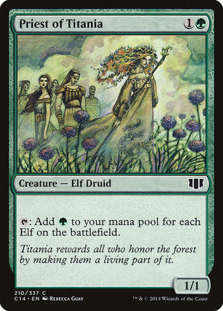 Priest of Titania [Commander 2014] | Exor Games Summserside