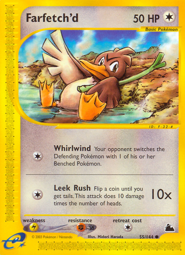 Farfetch'd (55/144) [Skyridge] | Exor Games Summserside