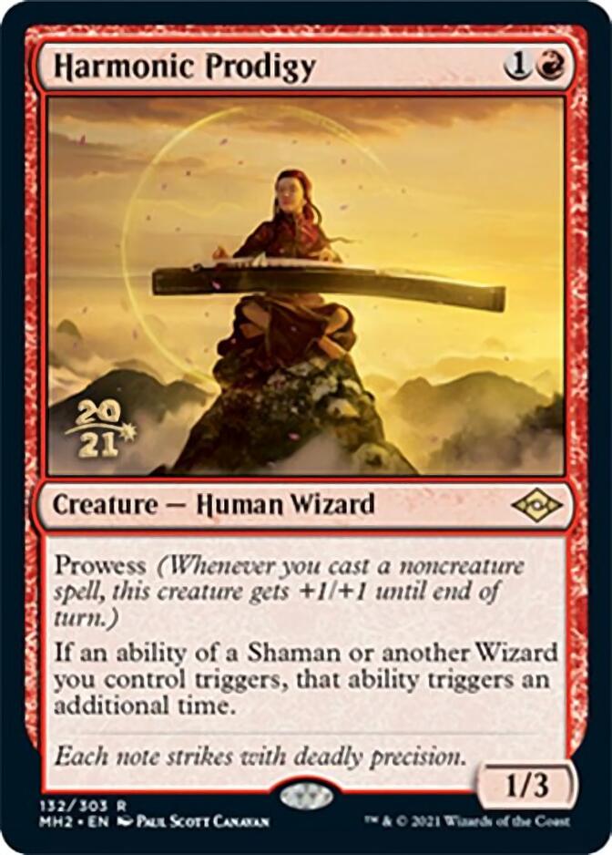 Harmonic Prodigy [Modern Horizons 2 Prerelease Promos] | Exor Games Summserside