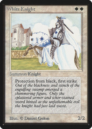 White Knight [Limited Edition Beta] | Exor Games Summserside