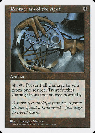Pentagram of the Ages [Fifth Edition] | Exor Games Summserside