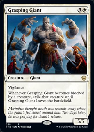 Grasping Giant [Theros Beyond Death] | Exor Games Summserside