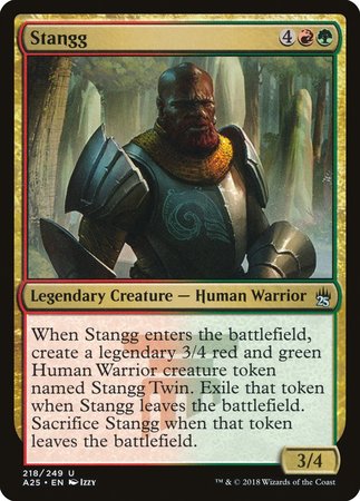 Stangg [Masters 25] | Exor Games Summserside