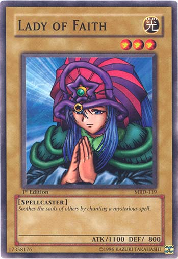 Lady of Faith [MRD-119] Common | Exor Games Summserside