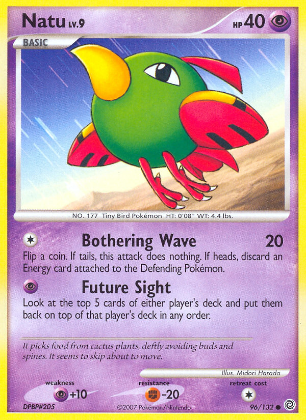 Natu (96/132) [Diamond & Pearl: Secret Wonders] | Exor Games Summserside