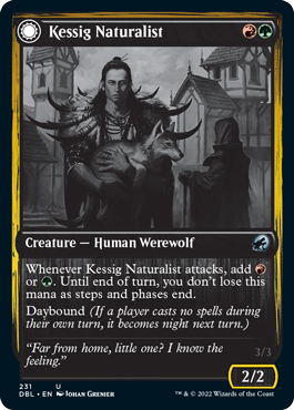 Kessig Naturalist // Lord of the Ulvenwald [Innistrad: Double Feature] | Exor Games Summserside